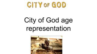 city of god age rating